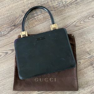 Authentic GUCCI Vintage handbag